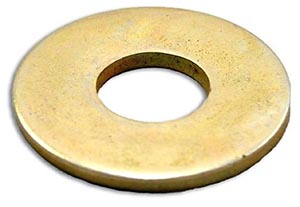 M10 DIN 125A METRIC HARDENED WASHER YELLOW ZINC 7M/BOX